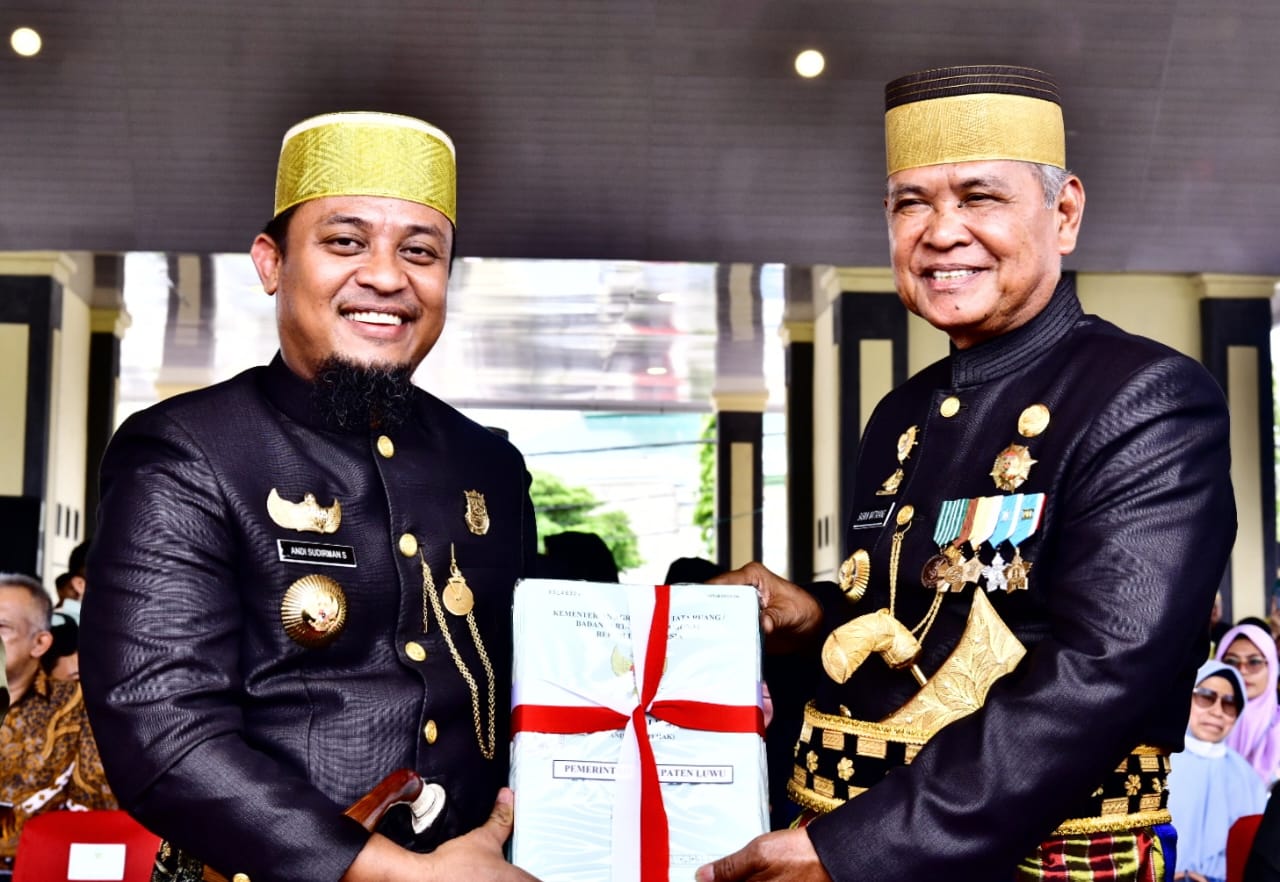 Beri Anggaran Rp400 M, Gubernur: Ini Bentuk Keseriusan Kita Membangun Luwu 